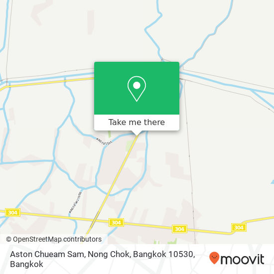 Aston Chueam Sam, Nong Chok, Bangkok 10530 map