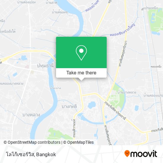 โลโก้เซอร์วิส map