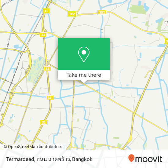 Termardeed, ถนน ลาดพร้าว map