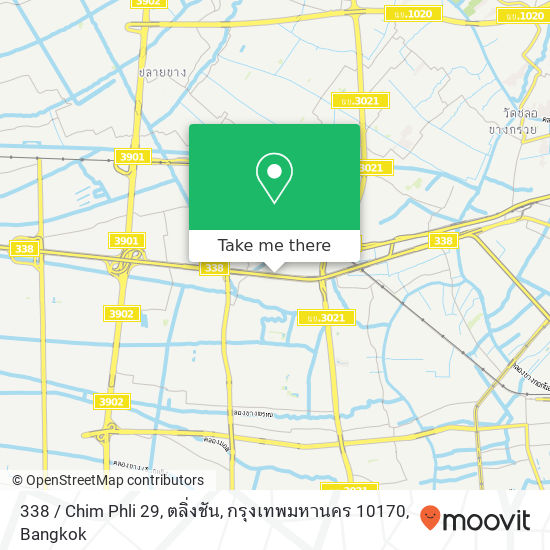 338 / Chim Phli 29, ตลิ่งชัน, กรุงเทพมหานคร 10170 map