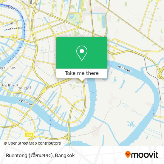 Ruentong (เรือนทอง) map