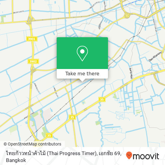 ไทยก้าวหน้าค้าไม้ (Thai Progress Timer), เอกชัย 69 map