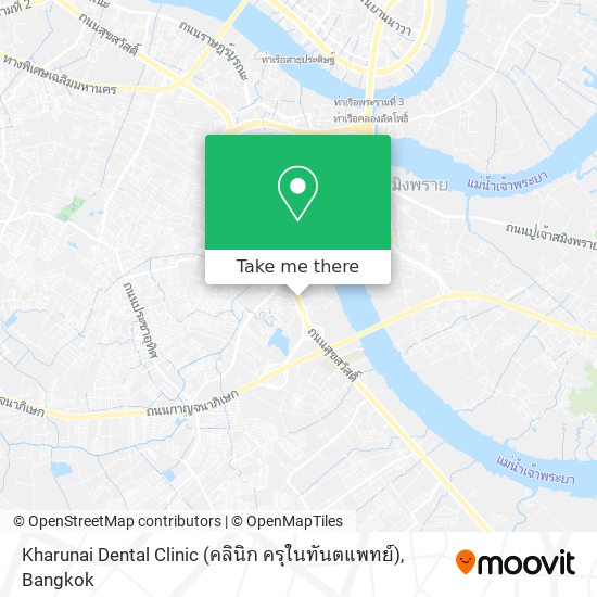 Kharunai Dental Clinic (คลินิก ครุในทันตแพทย์) map