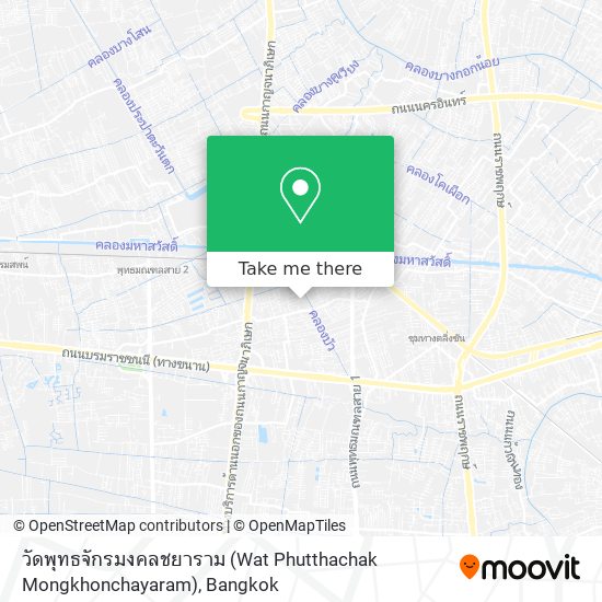 วัดพุทธจักรมงคลชยาราม (Wat Phutthachak Mongkhonchayaram) map