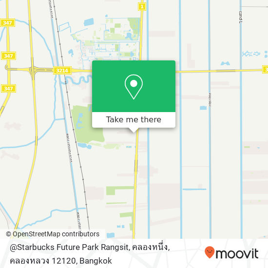 @Starbucks Future Park Rangsit, คลองหนึ่ง, คลองหลวง 12120 map