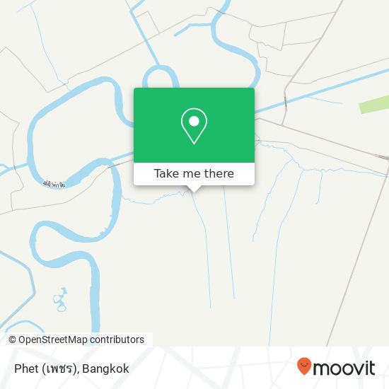 Phet (เพชร) map