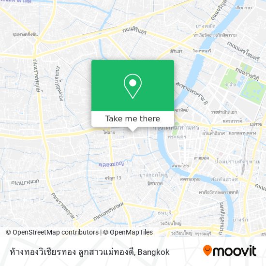 ห้างทองวิเชียรทอง ลูกสาวแม่ทองดี map