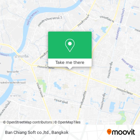 Ban Chiang Soft co.,ltd. map