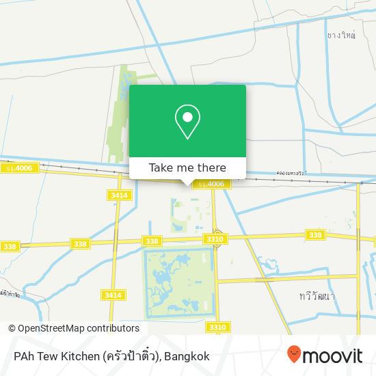 PAh Tew Kitchen (ครัวป้าติ๋ว) map