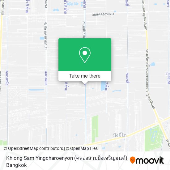 Khlong Sam Yingcharoenyon (คลองสามยิ่งเจริญยนต์) map