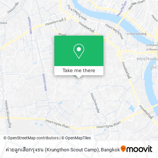 ค่ายลูกเสือกรุงธน (Krungthon Scout Camp) map