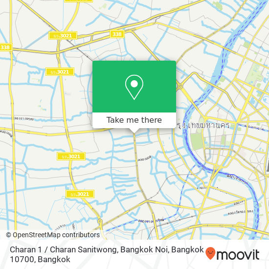 Charan 1 / Charan Sanitwong, Bangkok Noi, Bangkok 10700 map