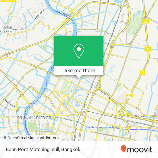 Bann Post Matching, null map