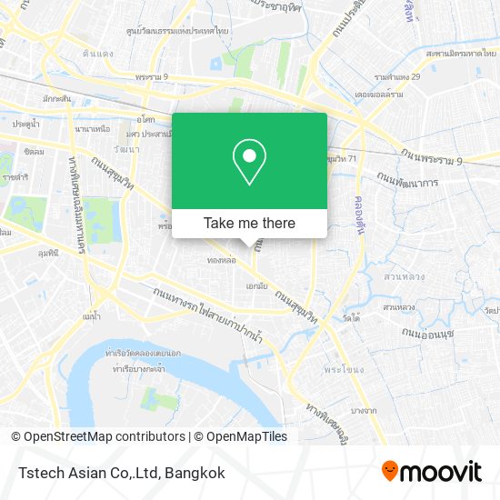 Tstech Asian Co,.Ltd map