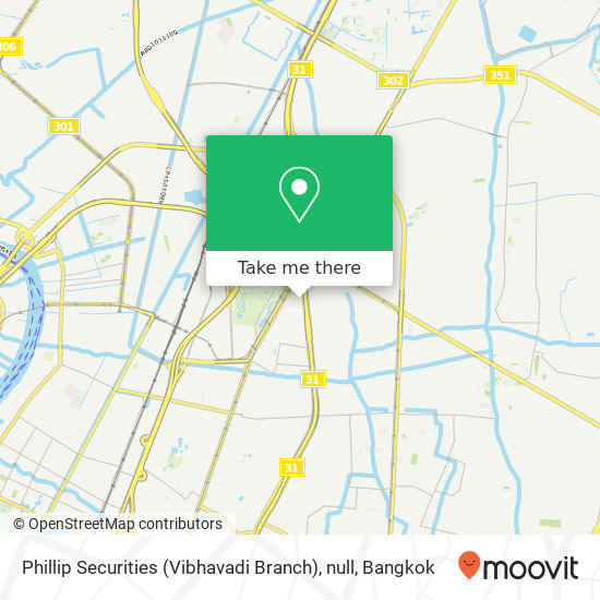 Phillip Securities (Vibhavadi Branch), null map