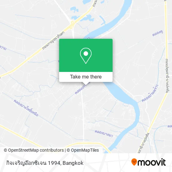 กิจเจริญอ๊อกซิเจน 1994 map