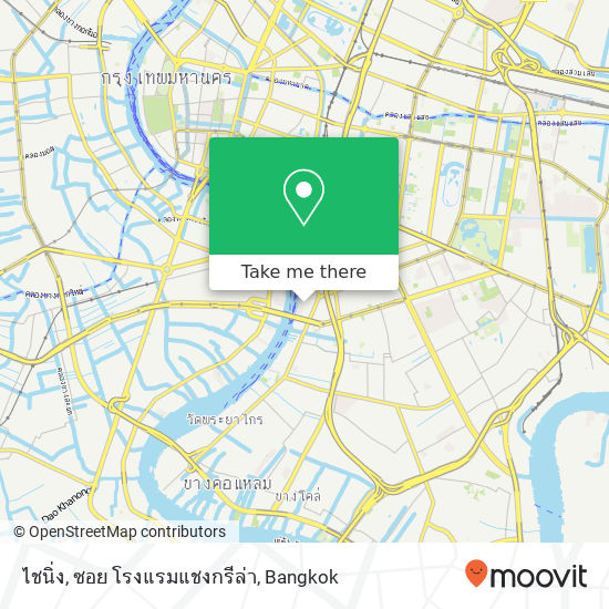 ไชนิ่ง, ซอย โรงแรมแชงกรีล่า map