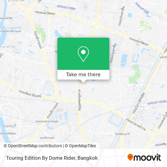 Touring Edition By Dome Rider map