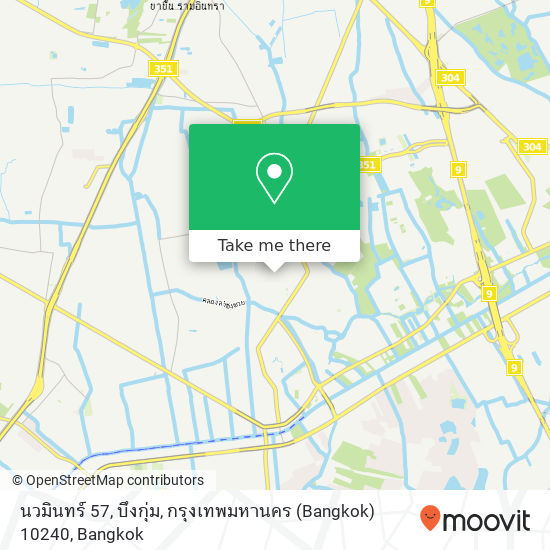 นวมินทร์ 57, บึงกุ่ม, กรุงเทพมหานคร (Bangkok) 10240 map