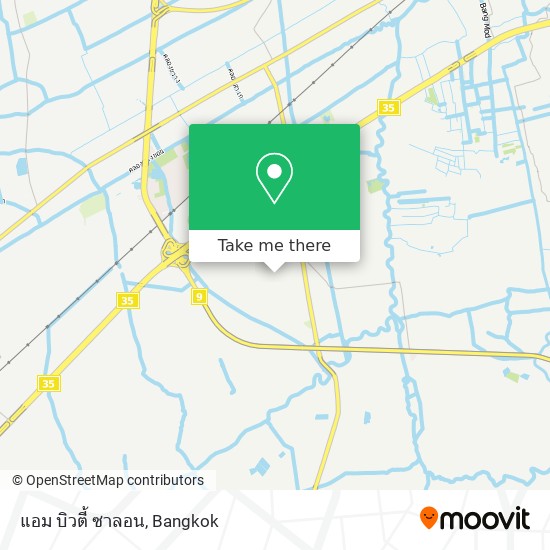 แอม บิวตี้ ซาลอน map