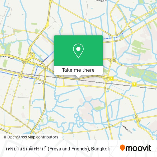 เฟรย่าแอนด์เฟรนด์ (Freya and Friends) map