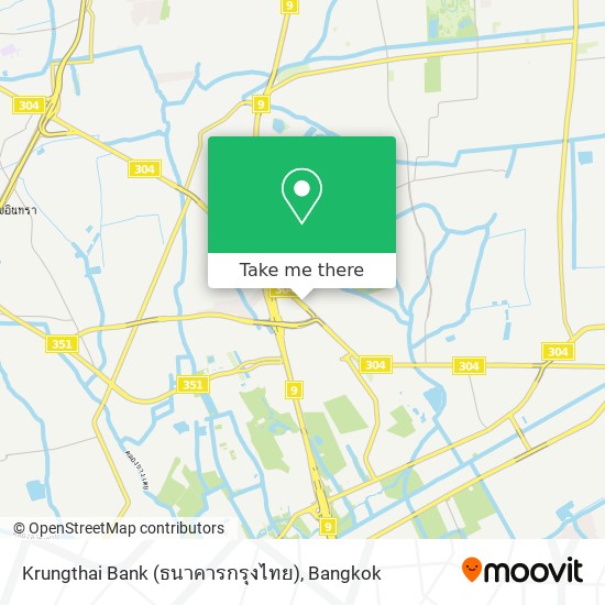 Krungthai Bank (ธนาคารกรุงไทย) map