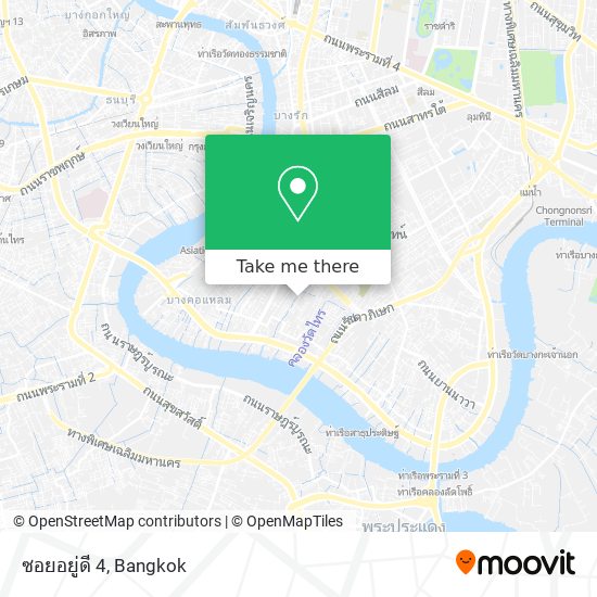 ซอยอยู่ดี 4 map