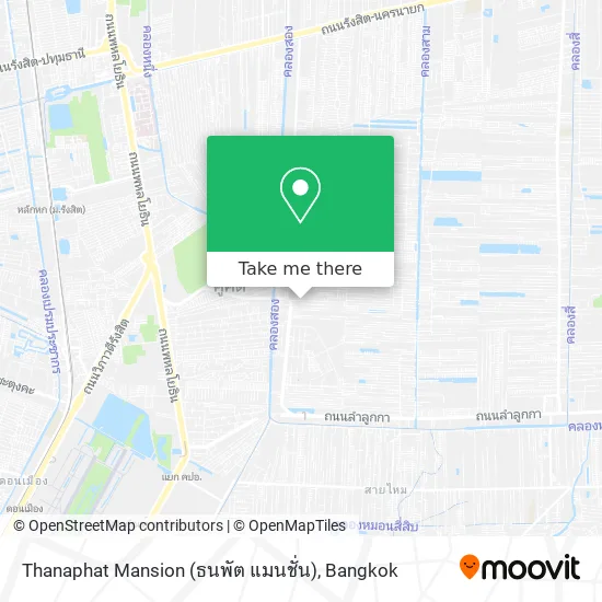 Thanaphat Mansion (ธนพัต แมนชั่น) map