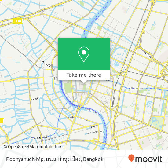 Poonyanuch-Mp, ถนน บำรุงเมือง map