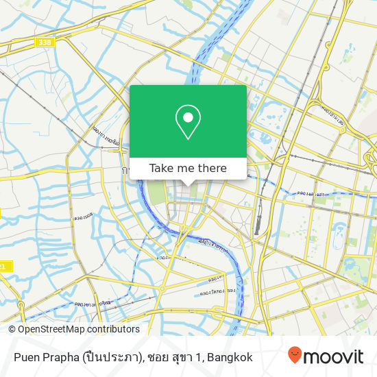 Puen Prapha (ปืนประภา), ซอย สุขา 1 map