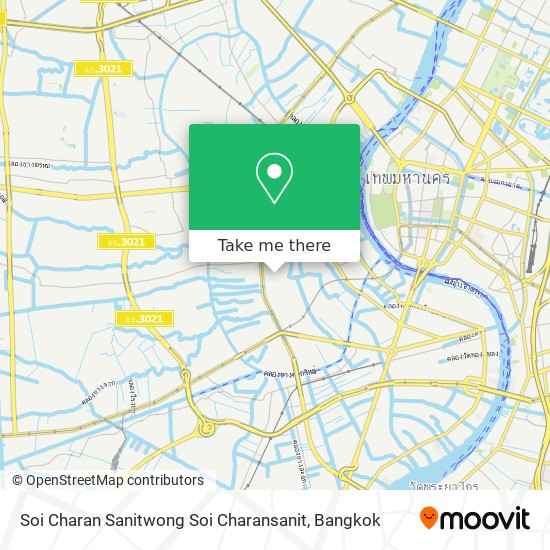 Soi Charan Sanitwong Soi Charansanit map