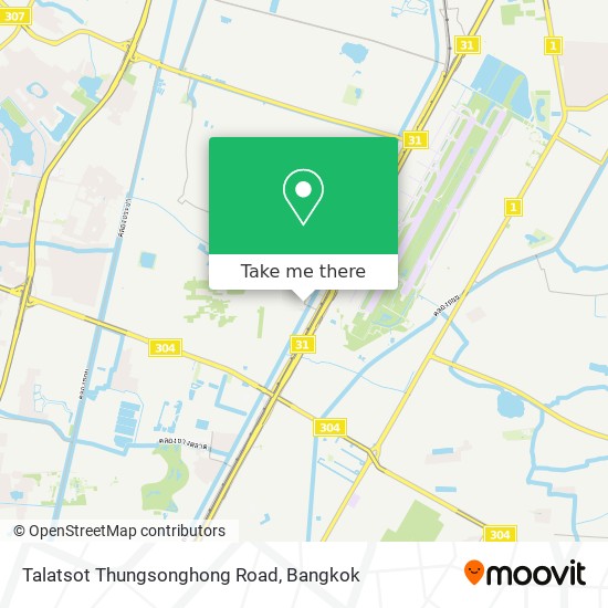 Talatsot Thungsonghong Road map