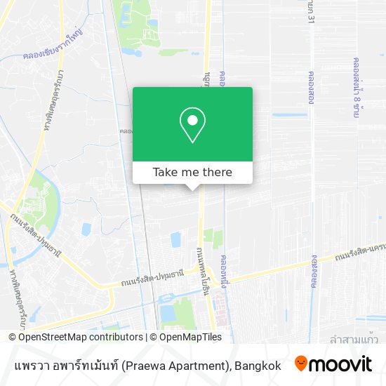 แพรวา อพาร์ทเม้นท์ (Praewa Apartment) map