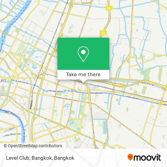 Level Club, Bangkok map