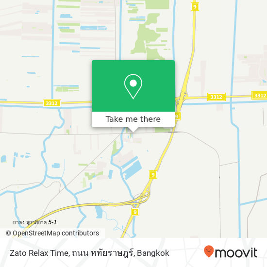 Zato Relax Time, ถนน หทัยราษฎร์ map