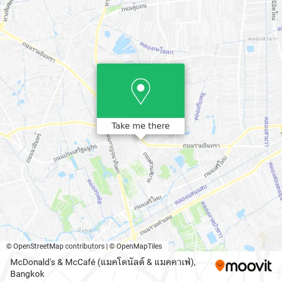 McDonald's & McCafé (แมคโดนัลด์ & แมคคาเฟ่) map