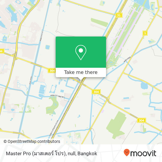 Master Pro (มาสเตอร์ โปร),  null map