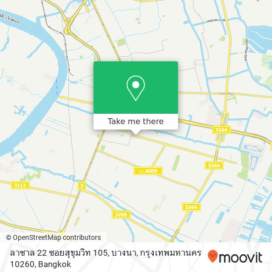 ลาซาล 22 ซอยสุขุมวิท 105, บางนา, กรุงเทพมหานคร 10260 map