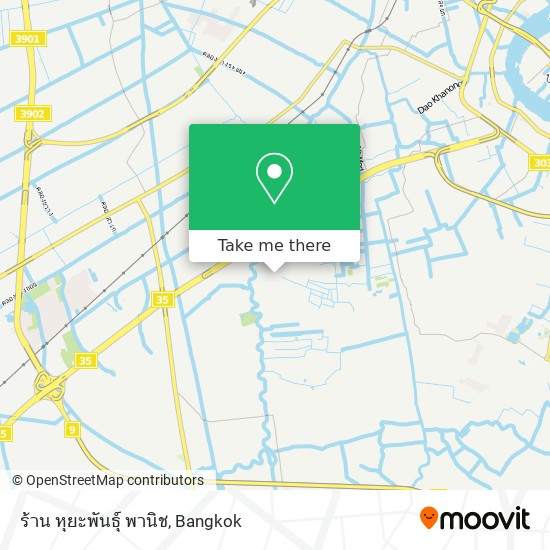 ร้าน หุยะพันธุ์ พานิช map