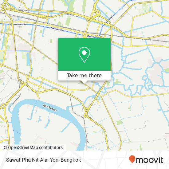 Sawat Pha Nit Alai Yon map