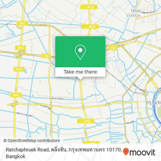 Ratchaphruek Road, ตลิ่งชัน, กรุงเทพมหานคร 10170 map