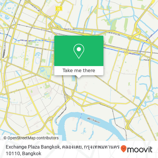 Exchange Plaza Bangkok, คลองเตย, กรุงเทพมหานคร 10110 map