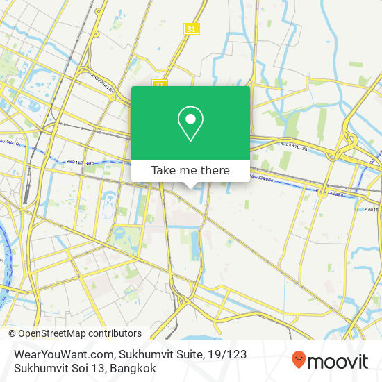 WearYouWant.com, Sukhumvit Suite, 19 / 123 Sukhumvit Soi 13 map