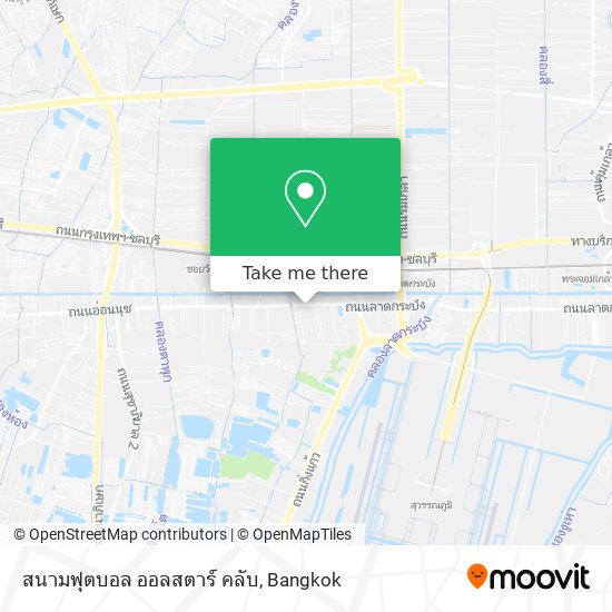 สนามฟุตบอล ออลสตาร์ คลับ map