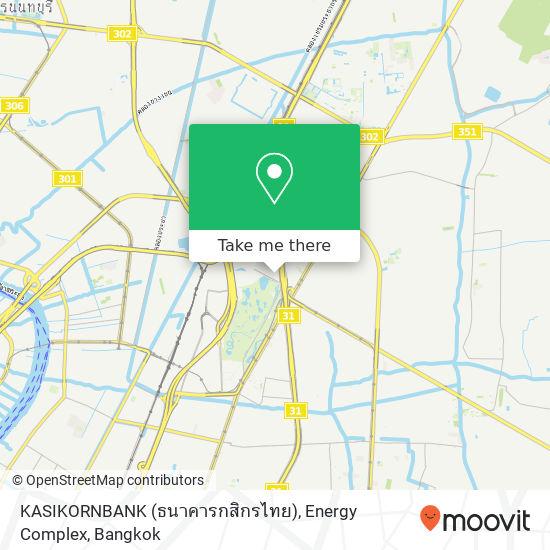 KASIKORNBANK (ธนาคารกสิกรไทย), Energy Complex map