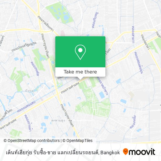 เต็นท์เฮียกุ่ย รับซื้อ-ขาย แลกเปลี่ยนรถยนต์ map