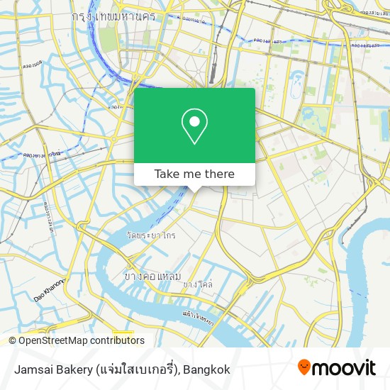 Jamsai Bakery (แจ่มใสเบเกอรี่) map