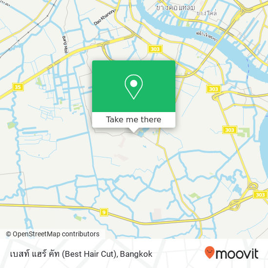 เบสท์ แฮร์ คัท (Best Hair Cut) map