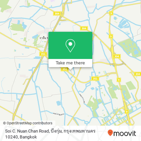 Soi C. Nuan Chan Road, บึงกุ่ม, กรุงเทพมหานคร 10240 map