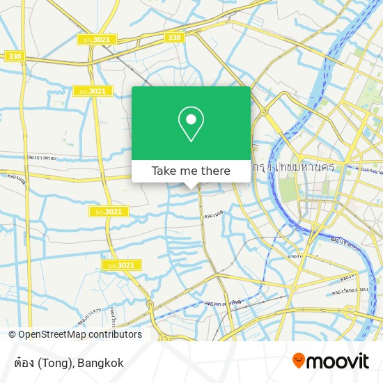 ต๋อง (Tong) map
